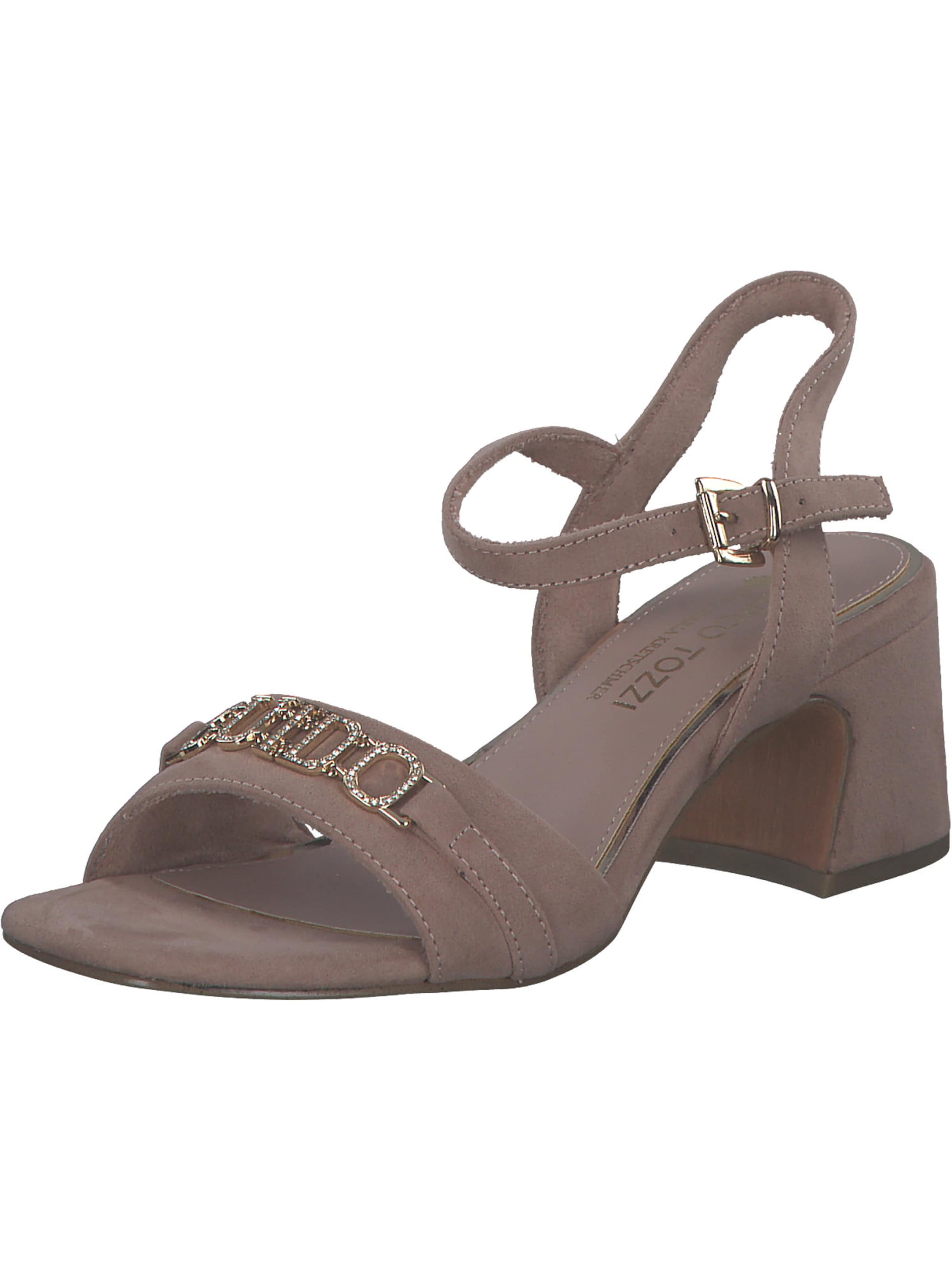 MARCO TOZZI by GUIDO MARIA KRETSCHMER Sandale in Beige: Vorderseite