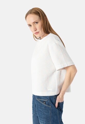 Pullover 'Andra' di Elias Rumelis in bianco