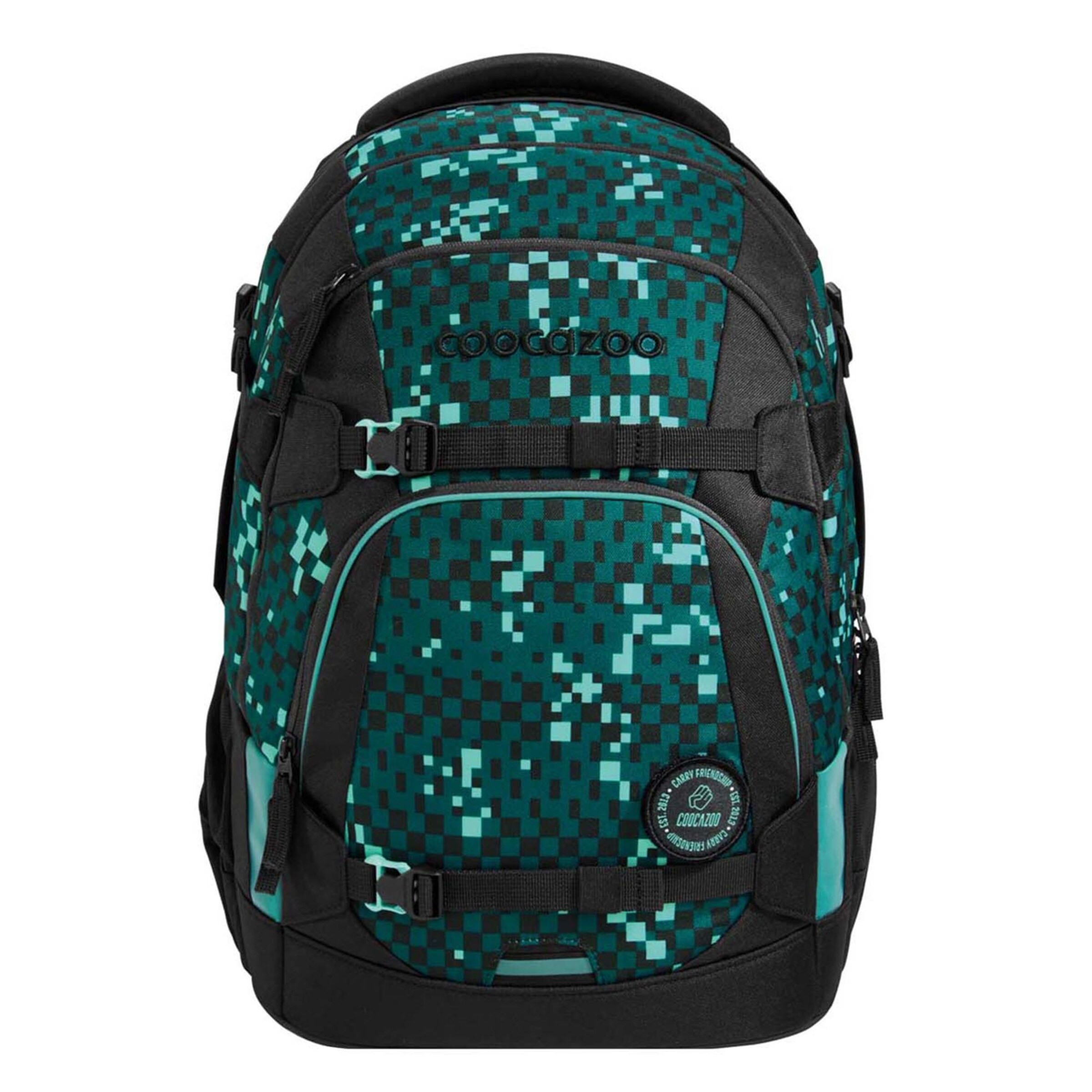 Coocazoo Backpack 'Mate' in Green: front