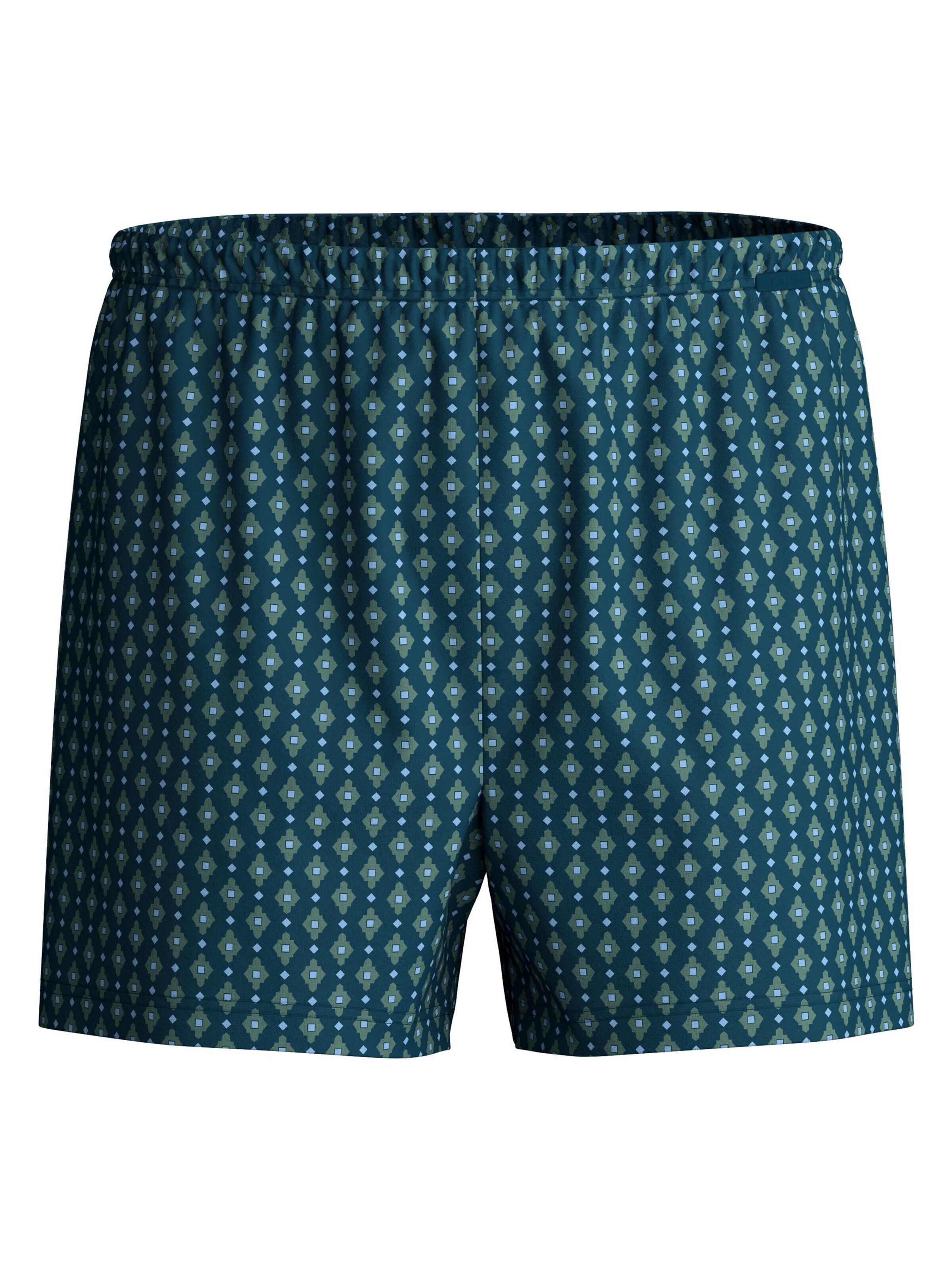 CALIDA Boxer shorts 'Prints' in Green: front