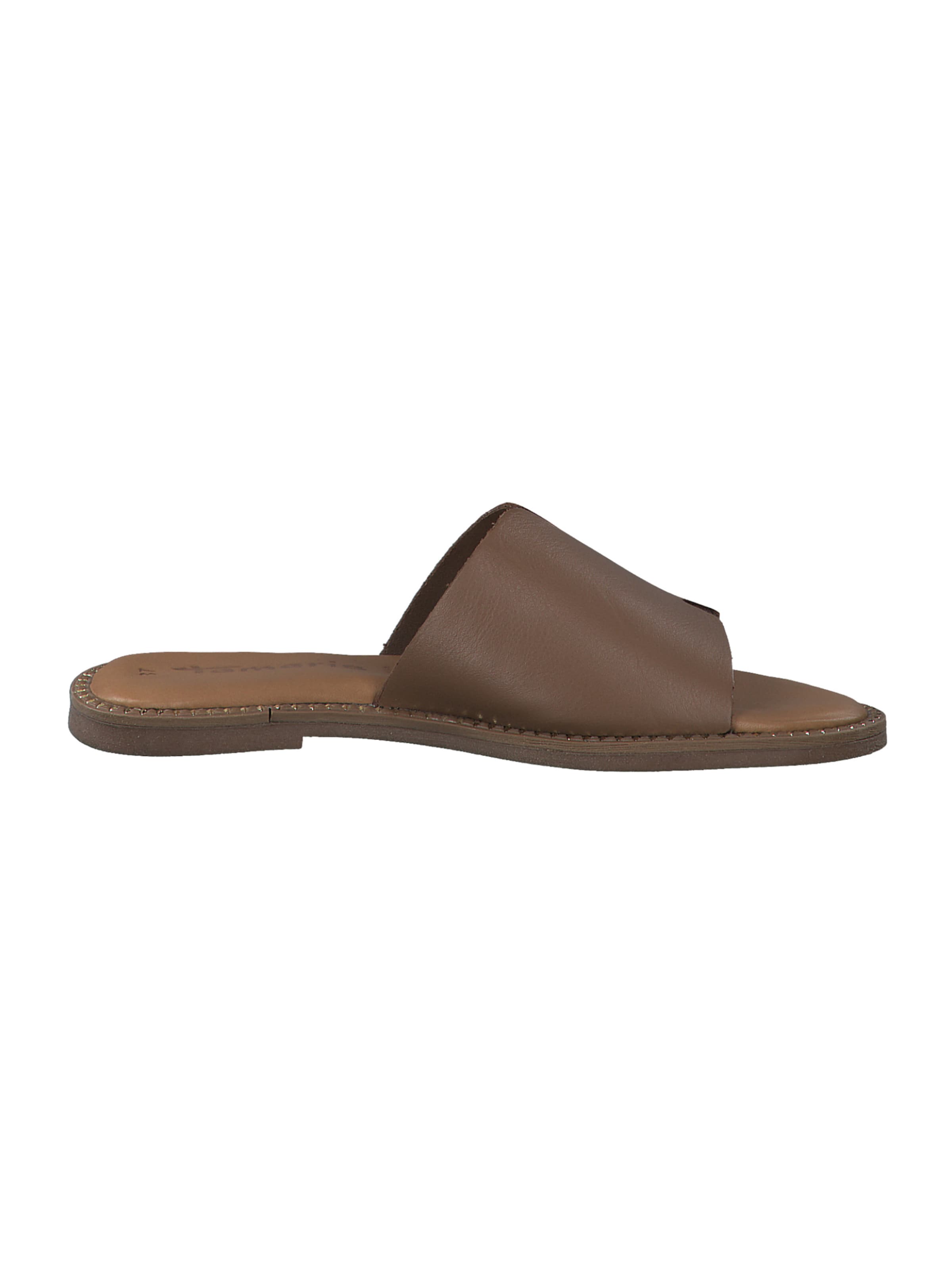 Mule Tamaris en marron