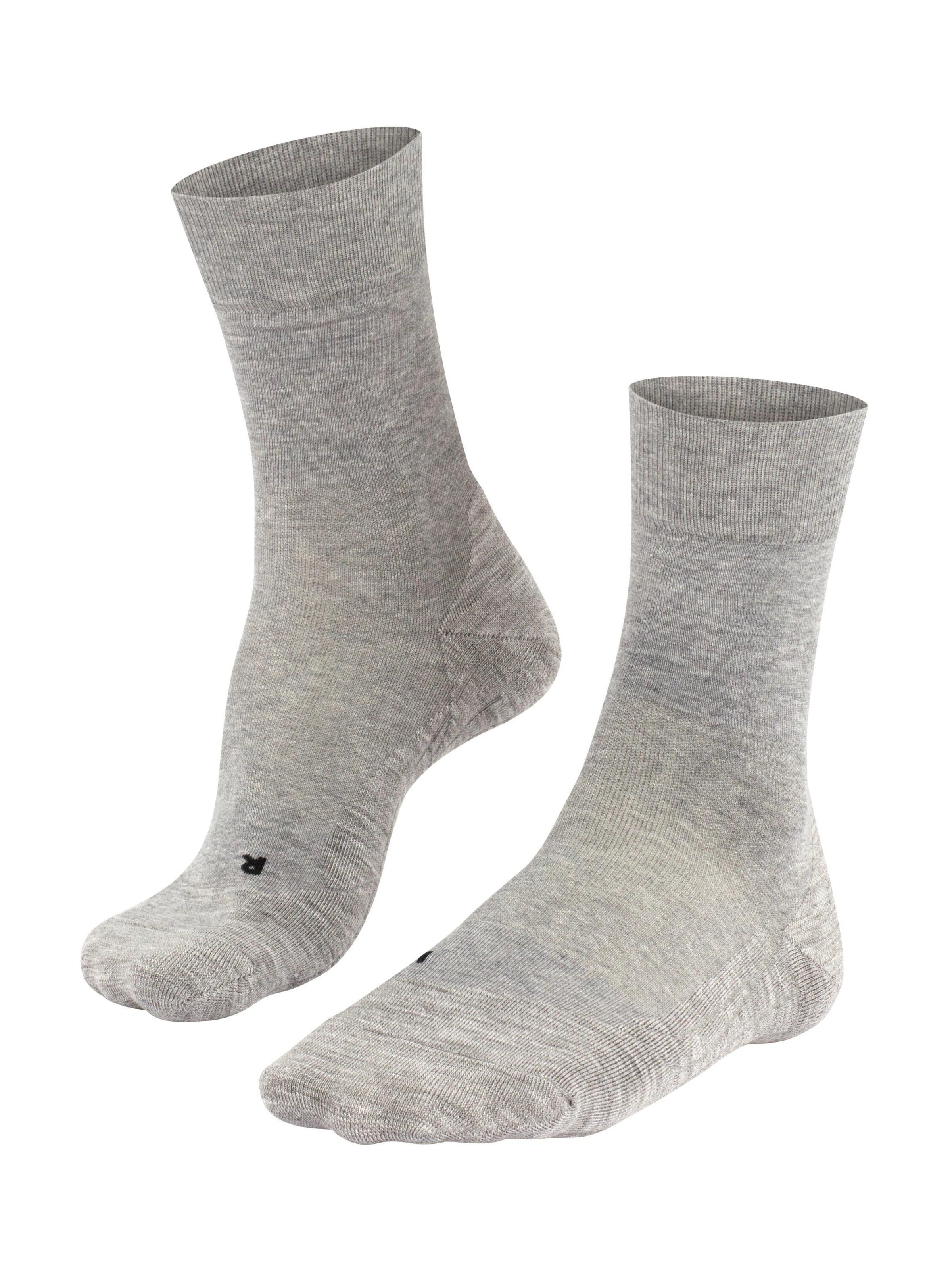 FALKE Athletic Socks 'GO2' in Grey: front