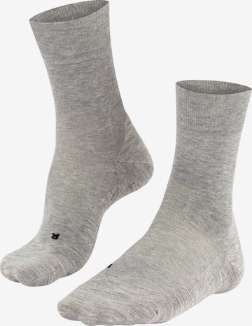 FALKE Athletic Socks 'GO2' in Grey: front