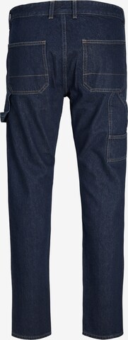 JACK & JONES Regular Jeans 'CHRIS UTILITY' in Blauw