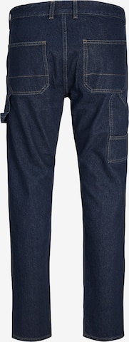 JACK & JONES Regular Jeans 'CHRIS UTILITY' i blå