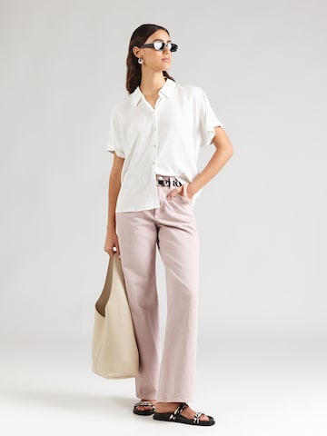 Chemisier 'VMALICE' VERO MODA en blanc