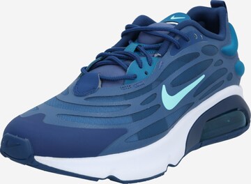 Baskets basses Nike Sportswear en bleu : devant