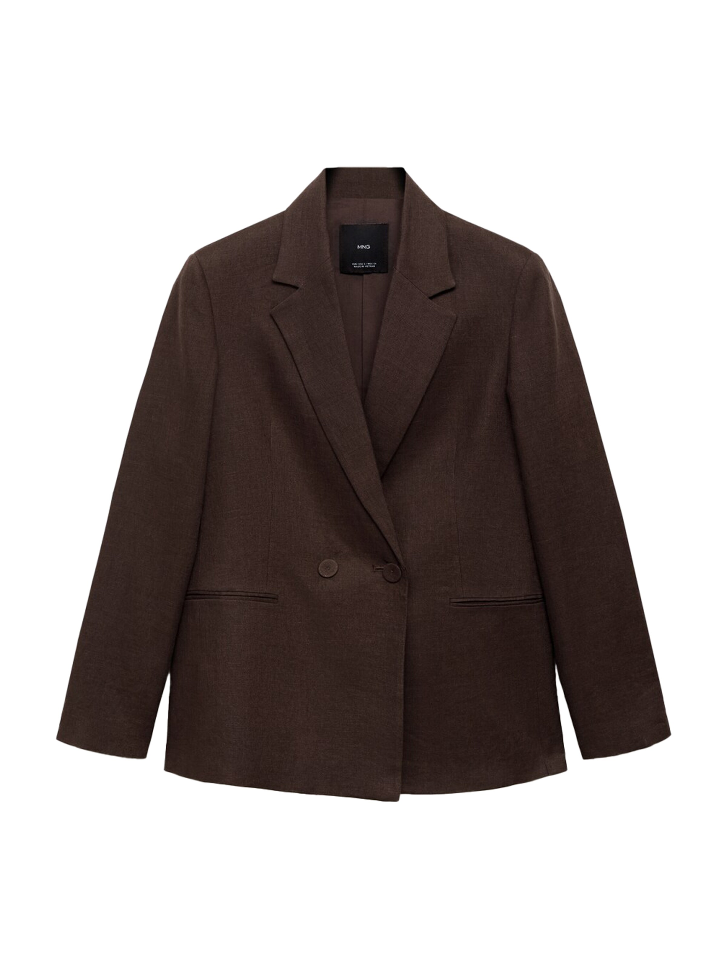 MANGO Bleiseri 'TEMPOLI' värissä ruskea: etupuoli