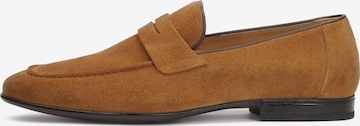 Kazar Slipper i brun: forside