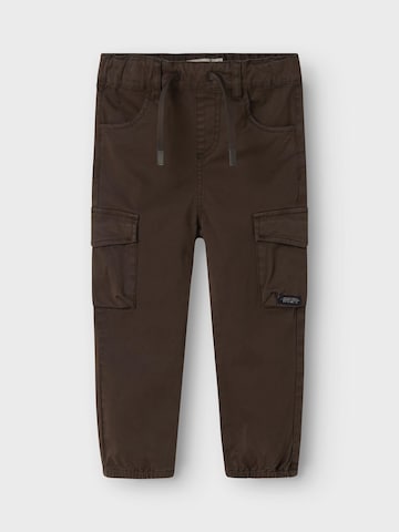 NAME IT Tapered Trousers 'NMMBen' in Brown