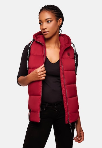 Gilet 'Kassidy' NAVAHOO en rouge