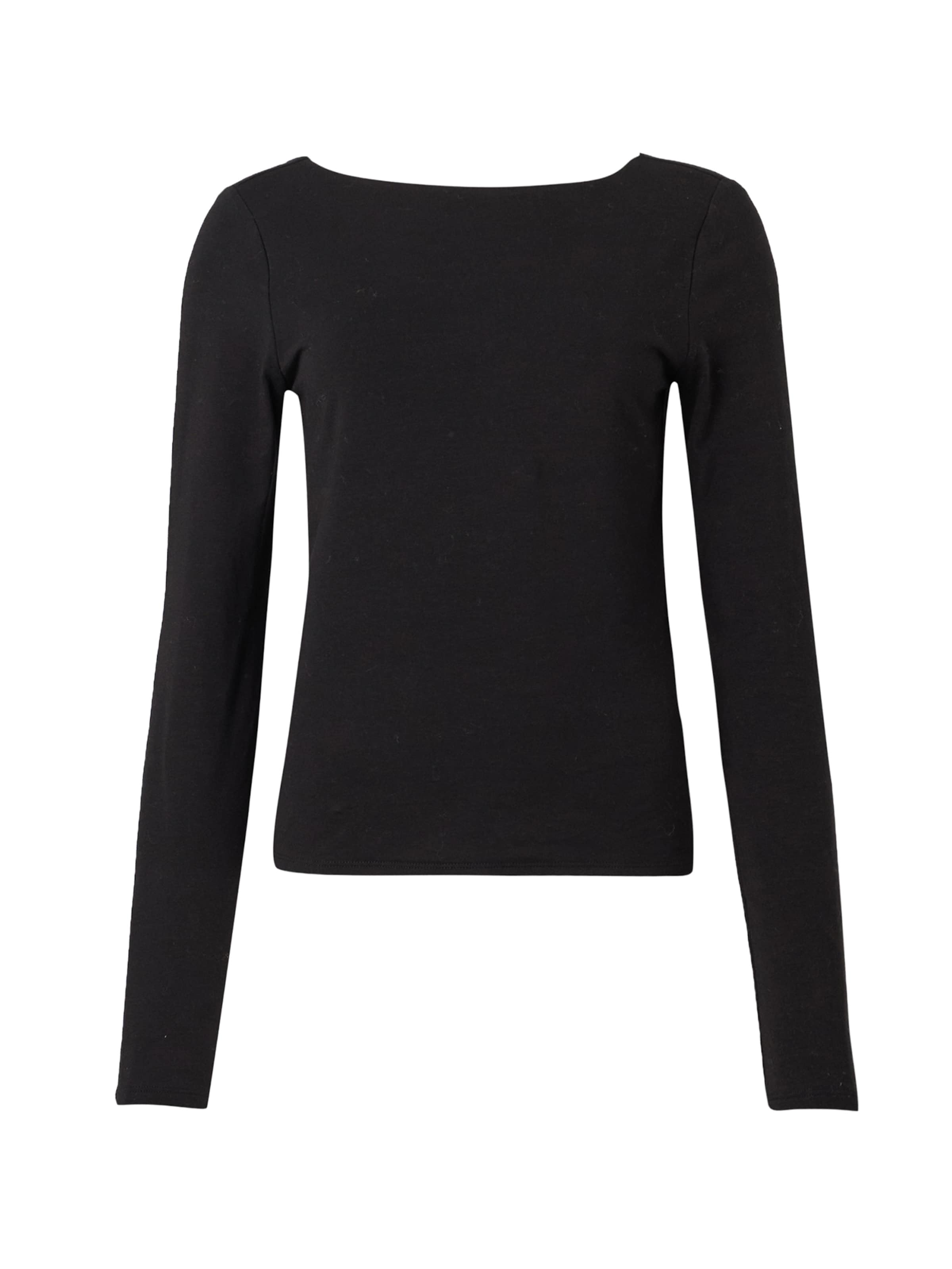 GAP - Camiseta en negro: frente