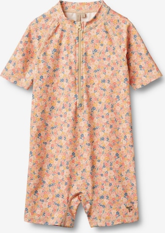 WHEAT Badeanzug in Orange: Vorderseite