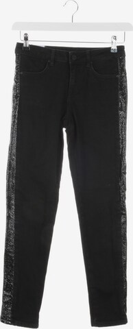 ZOE KARSSEN Jeans in 27 in Black: front