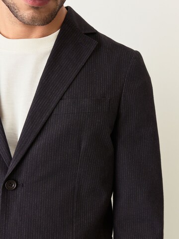 Next Slim Fit Sakko in Blau