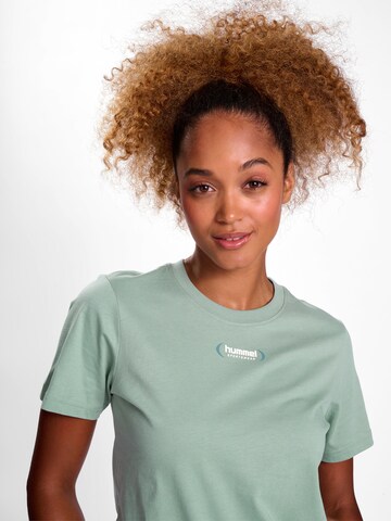 Hummel Shirt 'PAOLA' in Green