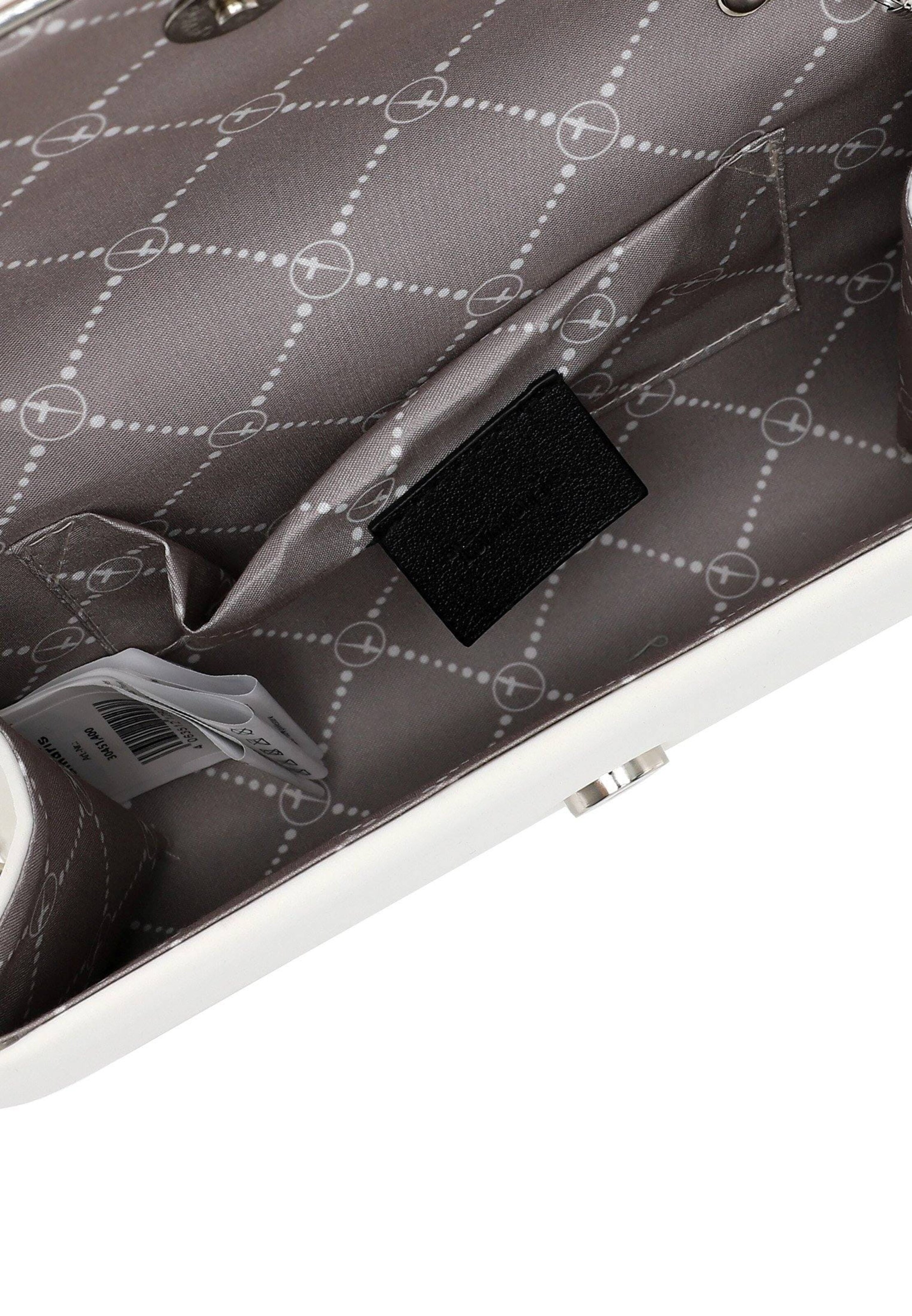 Pochette 'Amalia' di Tamaris in bianco