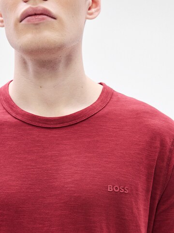 BOSS Футболка 'Tegood' в Красный