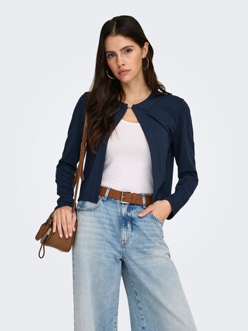 JDY Cardigan 'JDYNew' i blå: forside