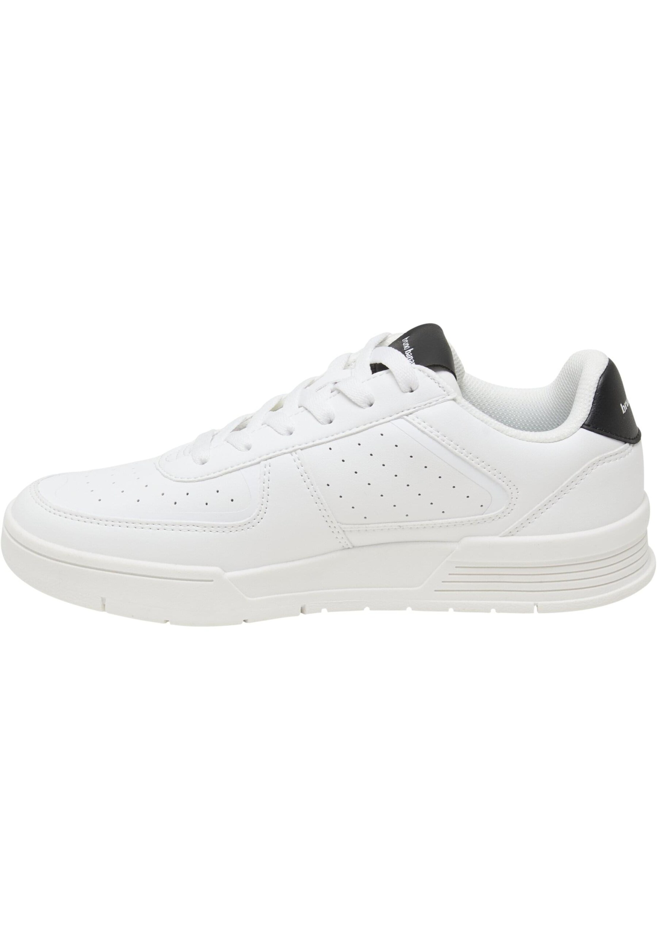 Bruno Banani Σνίκερ χαμηλό 'Sin' σε λευκό