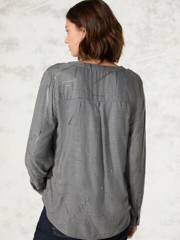 CECIL Bluse in Grau