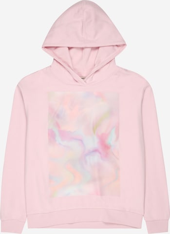 KIDS ONLY Sweatshirt in Roze: voorkant