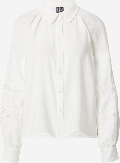 Bluză 'HANNA' VERO MODA pe alb, Vizualizare produs