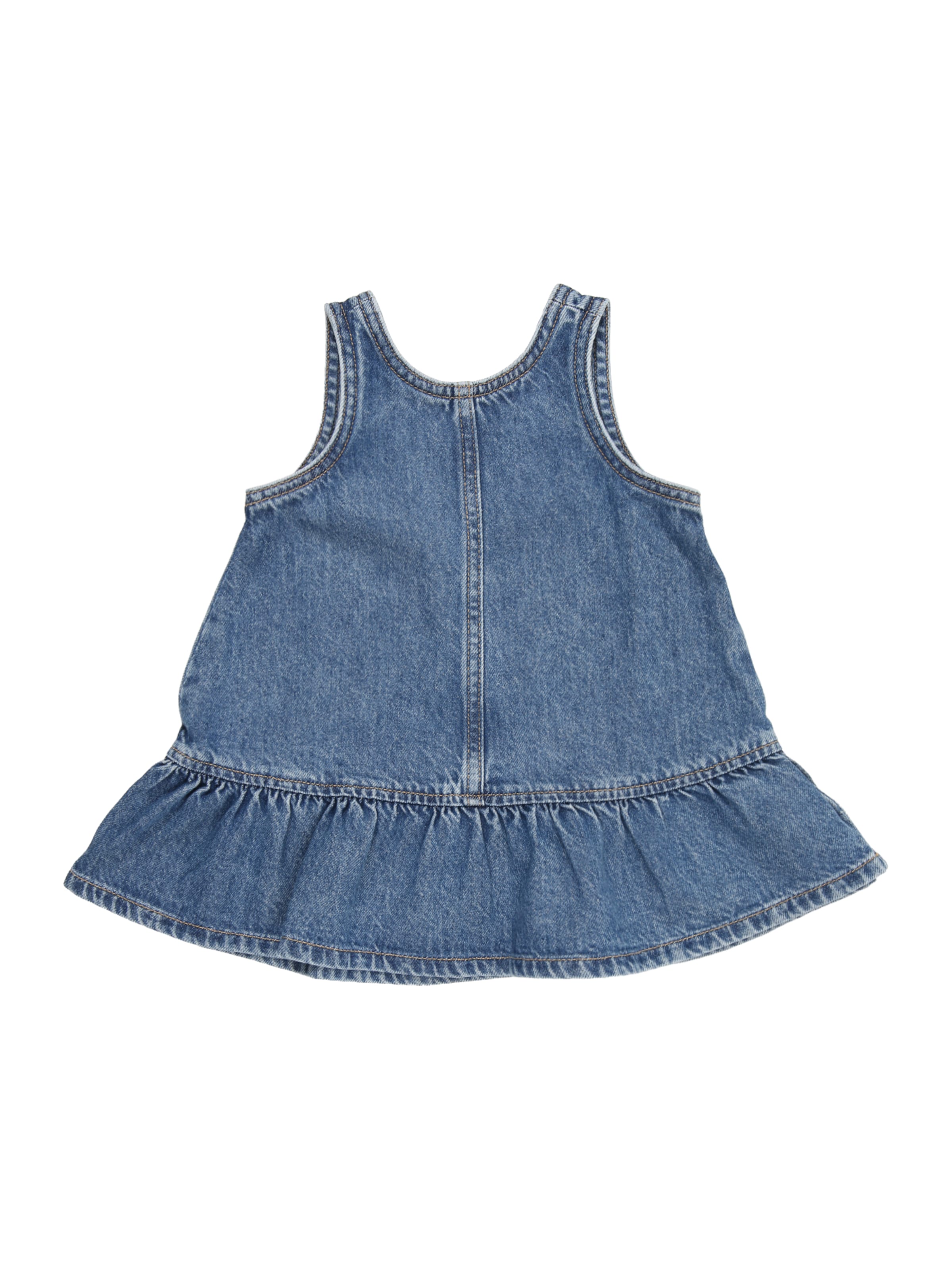 GAP Dress in Blue: front