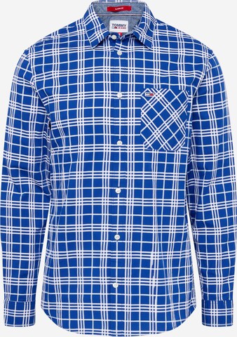 Tommy Jeans Skjorta i blå: framsida