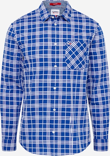 Tommy Jeans Camisa en azul / blanco, Vista del producto