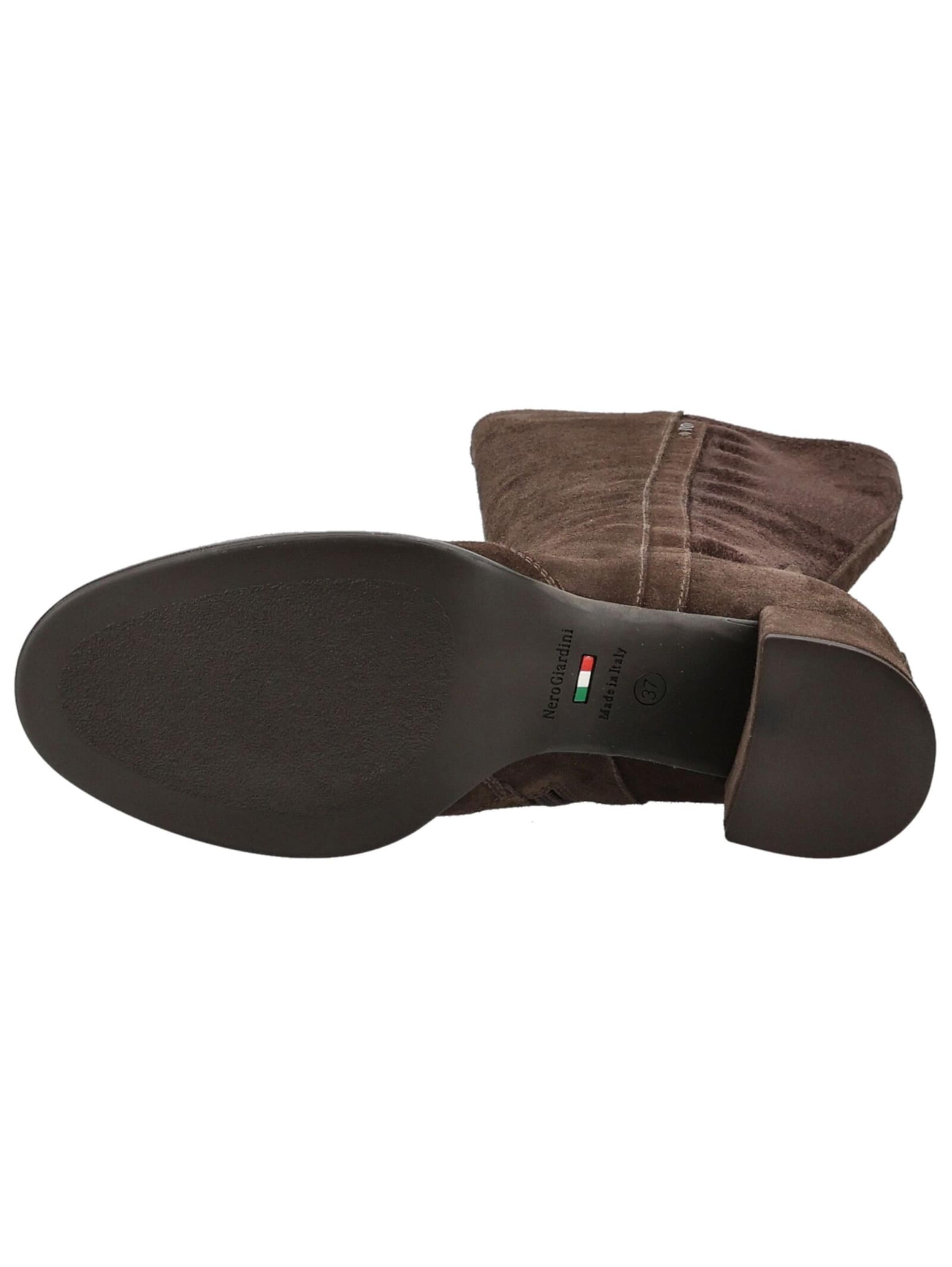 Stivale di Nero Giardini in marrone