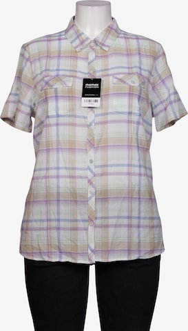 EDDIE BAUER Bluse XL in Mischfarben: Vorderseite