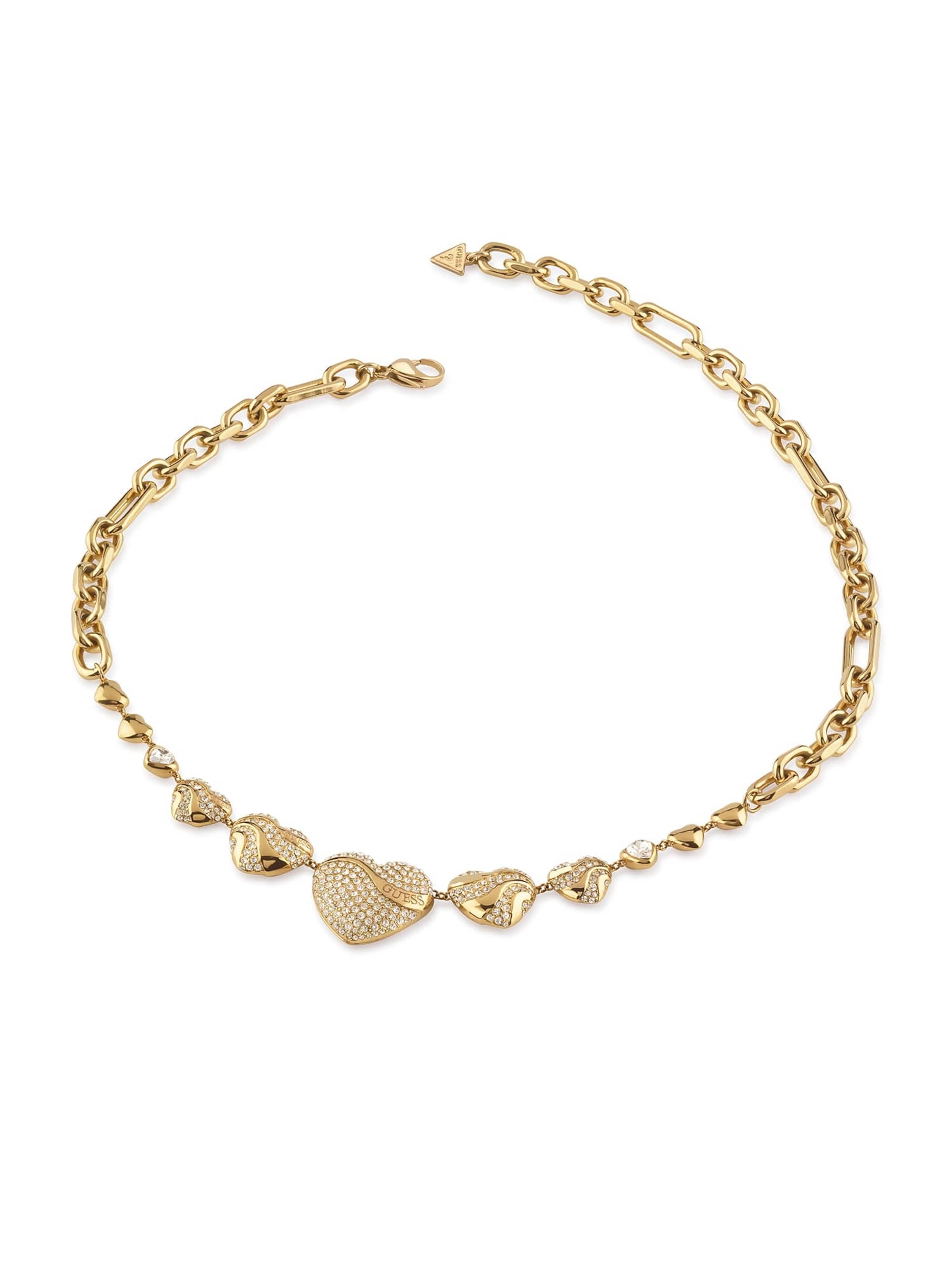 GUESS Kette 'In my Heart' in Gold: Vorderseite