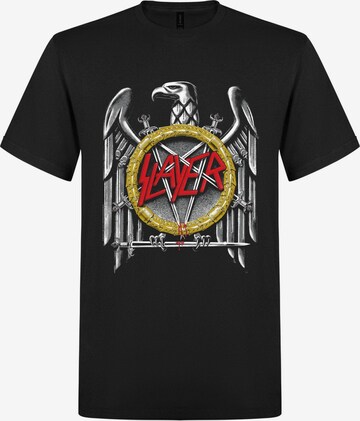 T-Shirt 'Slayer Eagle T-Shirt' Slayer en noir : devant
