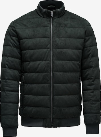 Veste d’hiver Salsa Jeans en vert : devant