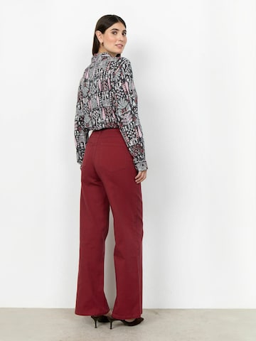 Tricou ' SC-GOLFI ' de la Soyaconcept pe roșu