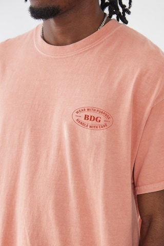 Maglietta di BDG Urban Outfitters in arancione