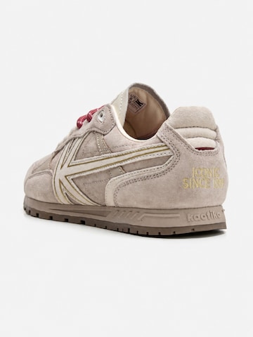 Kaotiko Sneakers laag 'Seattle' in Bruin