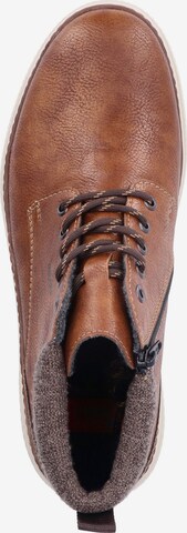 Bottines à lacets 'B3330' Rieker en marron