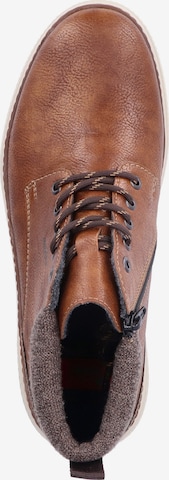Rieker Lace-Up Boots 'B3330' in Brown