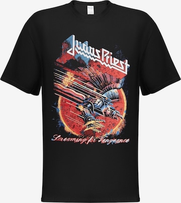 T-Shirt 'Judas Priest Screaming for Vengeance T-Shirt' Judas Priest en noir : devant