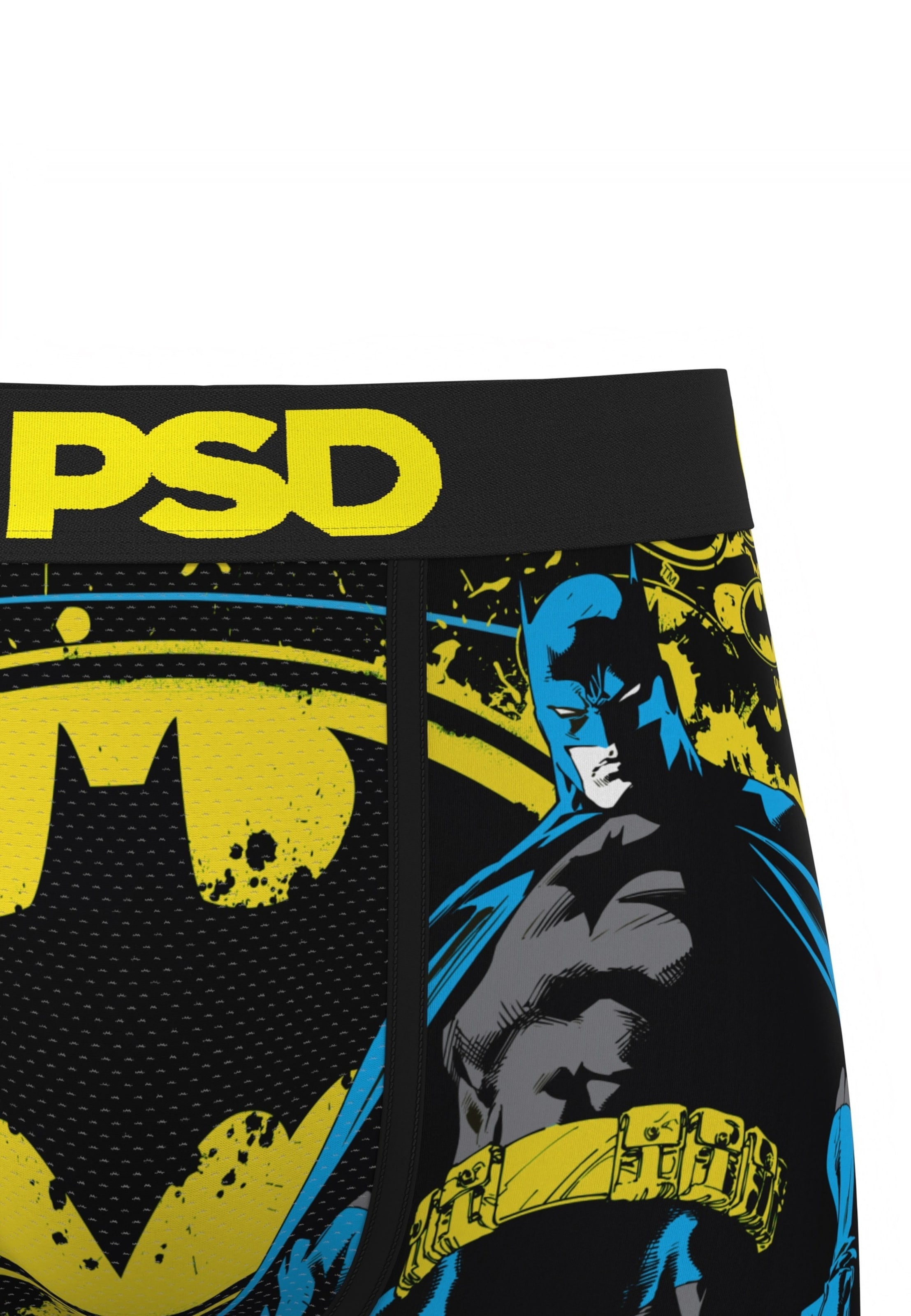 PSD Bokserki 'Na Na Na Batman' w kolorze czarny