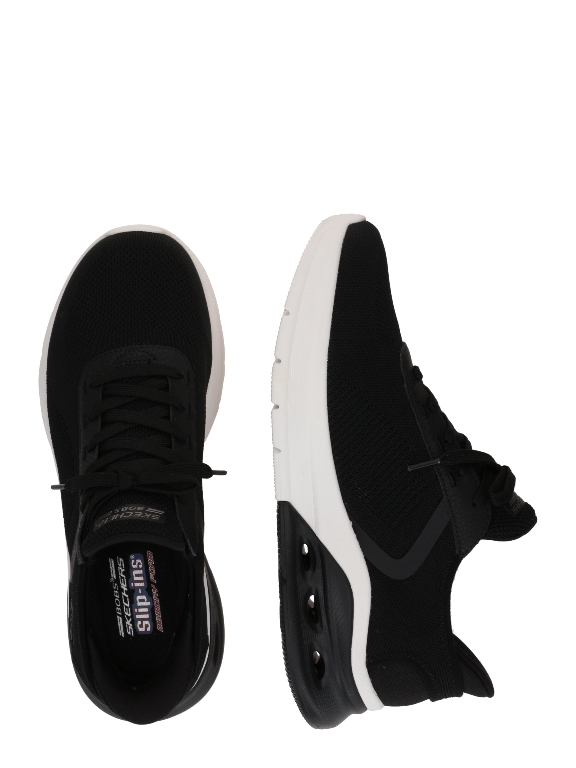 SKECHERS Platform trainers 'BOBS ARC WAVES 2.0' in Black