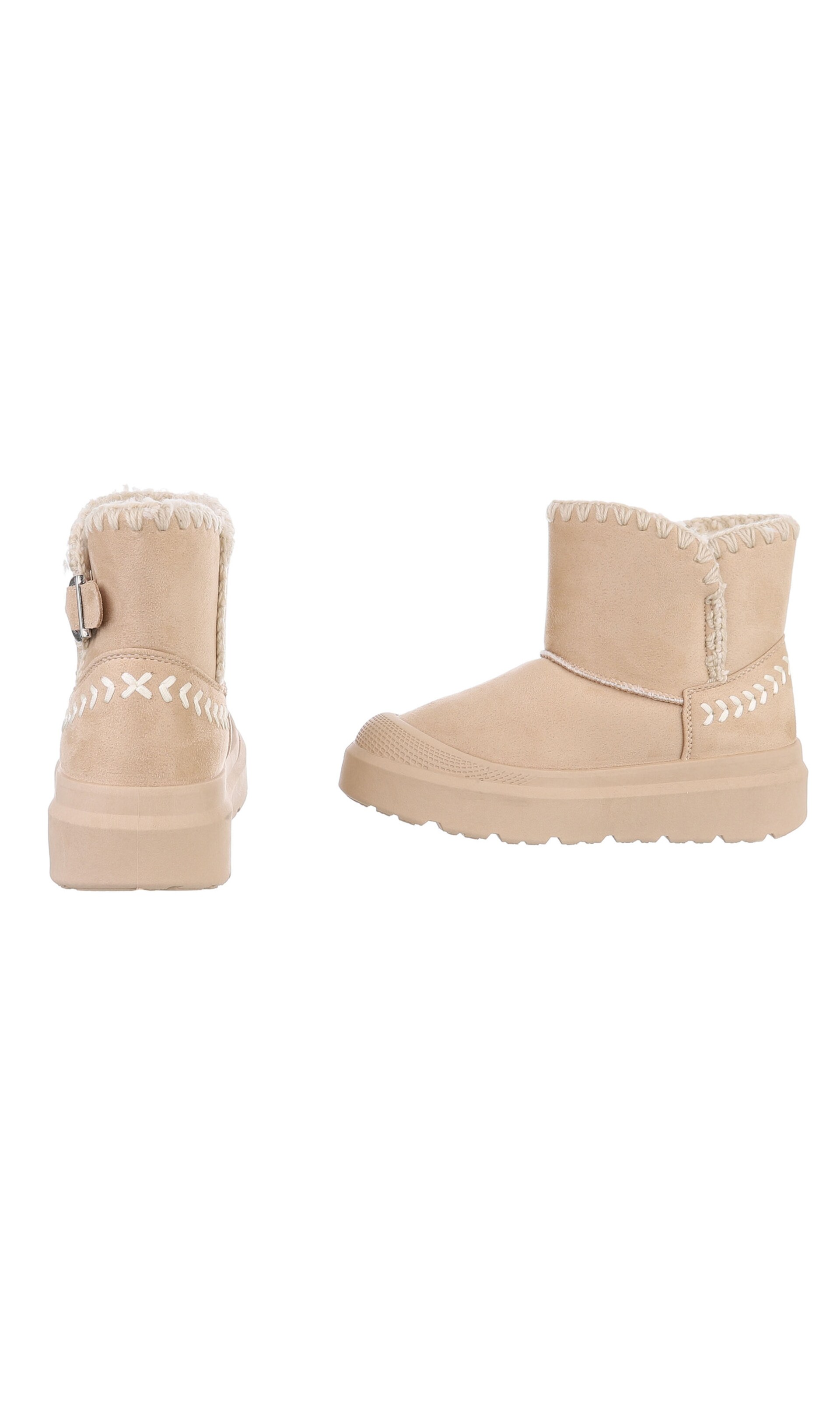 Ital-Design Boots in Beige