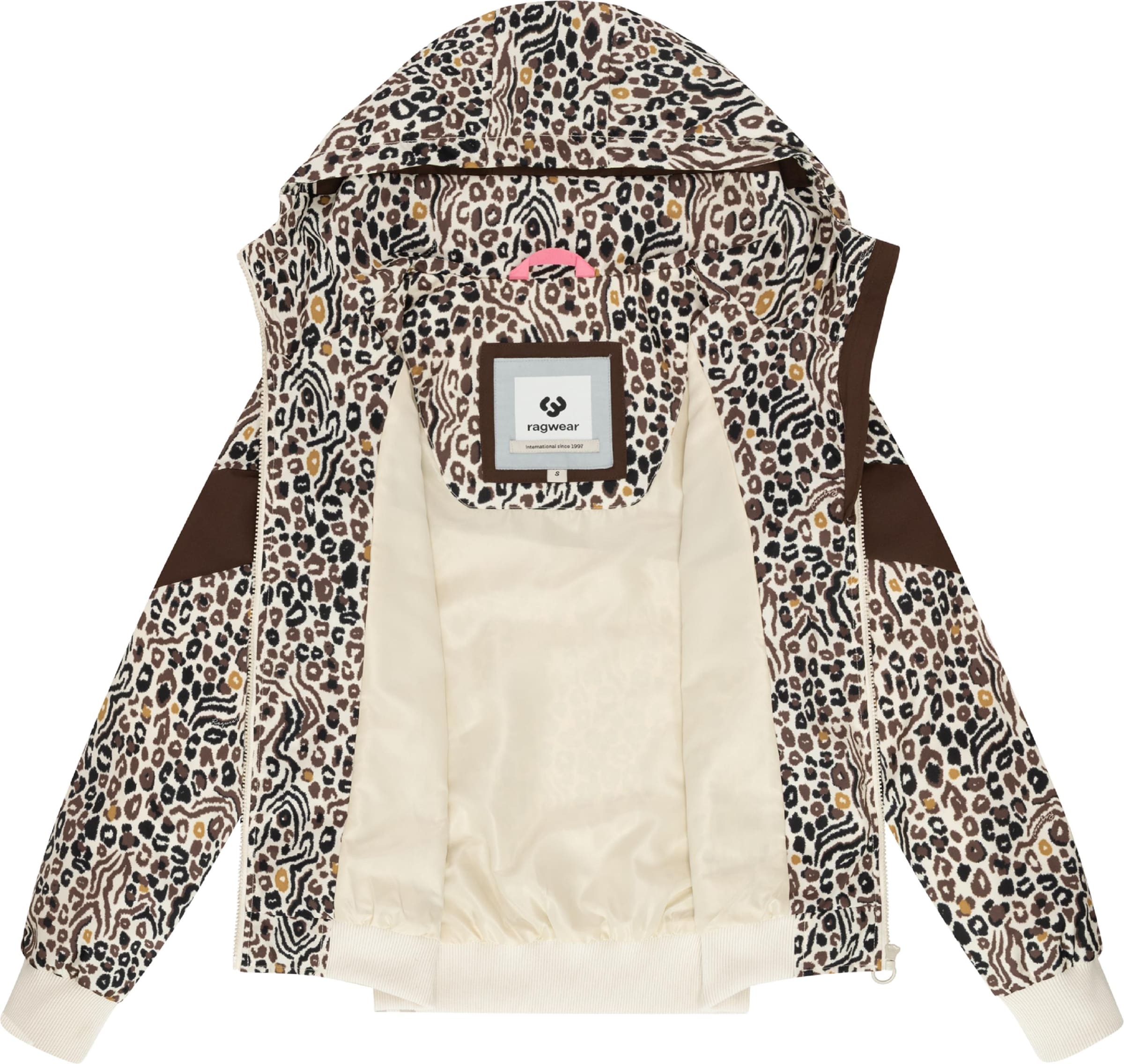 Giacca funzionale 'Oggie' di Ragwear in bianco