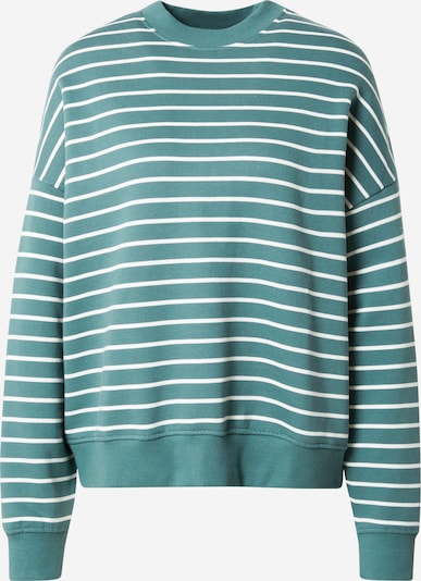 ESPRIT Sweater majica u pastelno plava / bijela, Pregled proizvoda