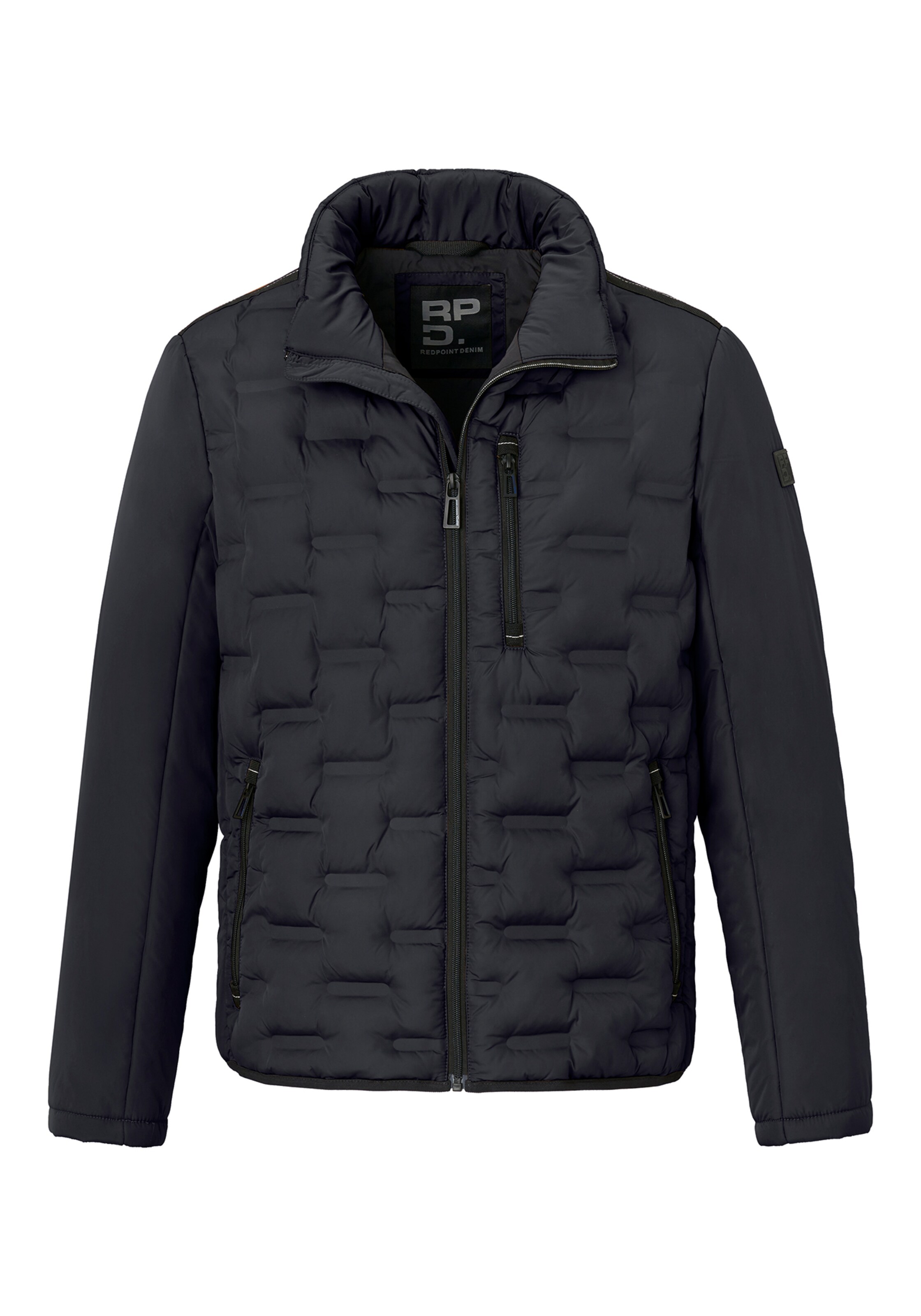 REDPOINT Jacke in Blau: Vorderseite