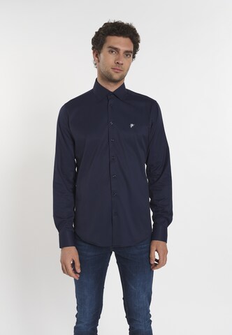 Regular fit Camicia 'Tokio' di DENIM CULTURE in blu