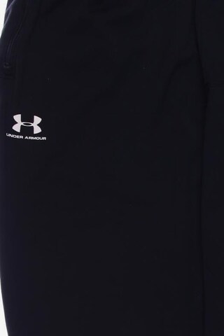 UNDER ARMOUR Stoffhose 35-36 in Schwarz