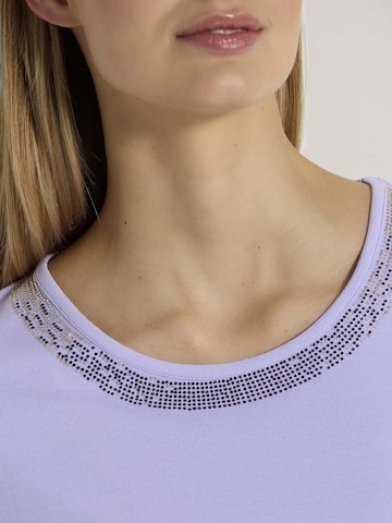 MADELEINE Shirt in Lila